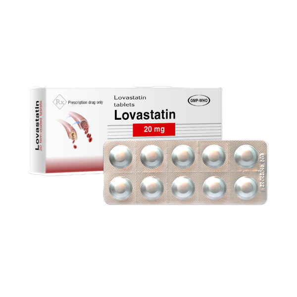 Lovastatin 20mg