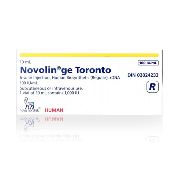 Insulin Novolin ge Toronto Vial