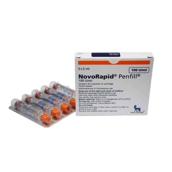 Insulin Novorapid PenFill