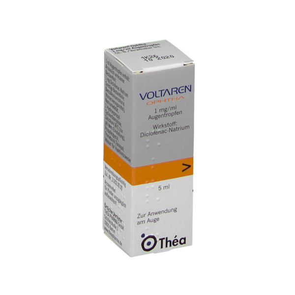 Voltaren Ophthalmic