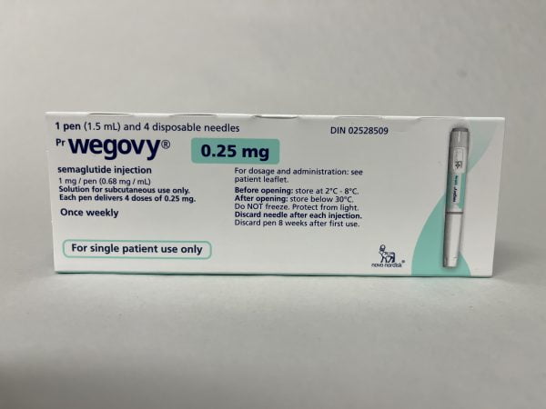 Wegovy 0.25mg 1 scaled