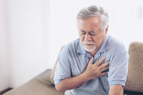 diabetes chest pain