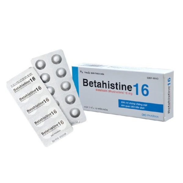 Betahistine scaled 1