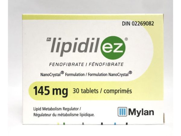 Lipidil EZ 145mg D 1070 CAD