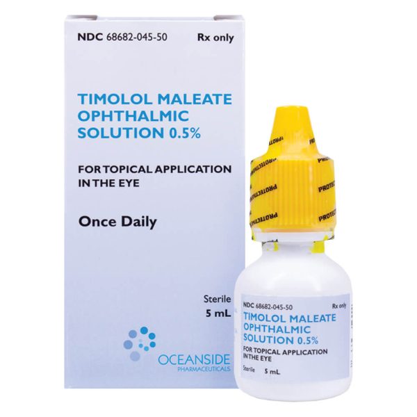 TIMOLOL MALEATE EX OPT SOL 0.5 5ML